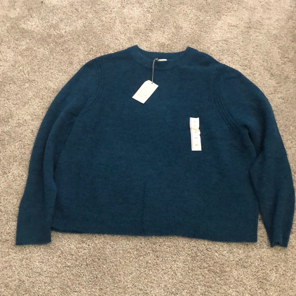 ❤️5 for $20❤️ Blue Sweater NWT